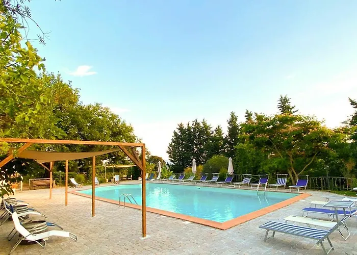 Ξενοδοχείο με διαμερίσματα Agriturismo Terenzana *