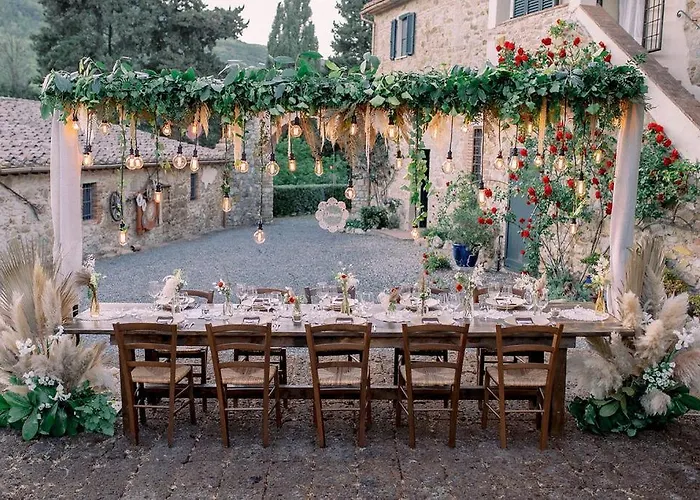 Agriturismo Terenzana * Riparbella