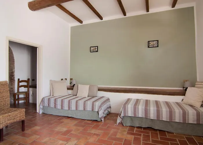 Ξενοδοχείο με διαμερίσματα Agriturismo Terenzana Riparbella