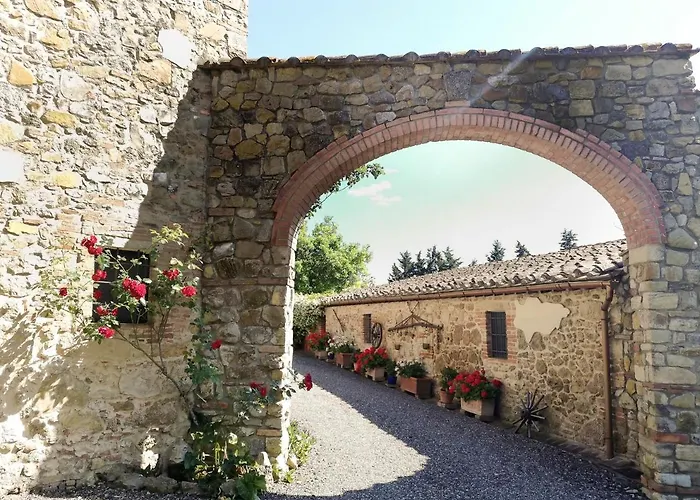 Ξενοδοχείο με διαμερίσματα Agriturismo Terenzana *