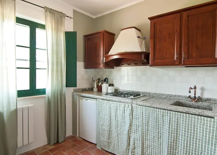 Ξενοδοχείο με διαμερίσματα Agriturismo Terenzana *