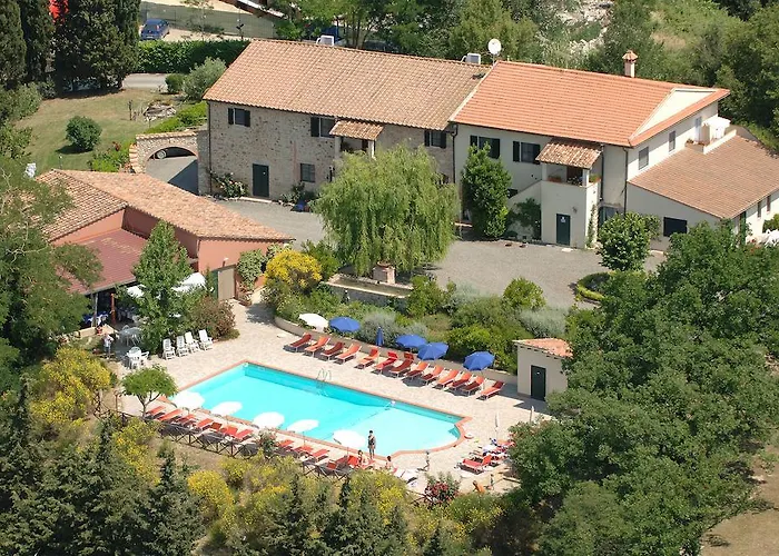 Ξενοδοχείο με διαμερίσματα Agriturismo Terenzana *