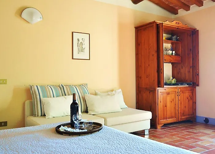 Ξενοδοχείο με διαμερίσματα Agriturismo Terenzana *